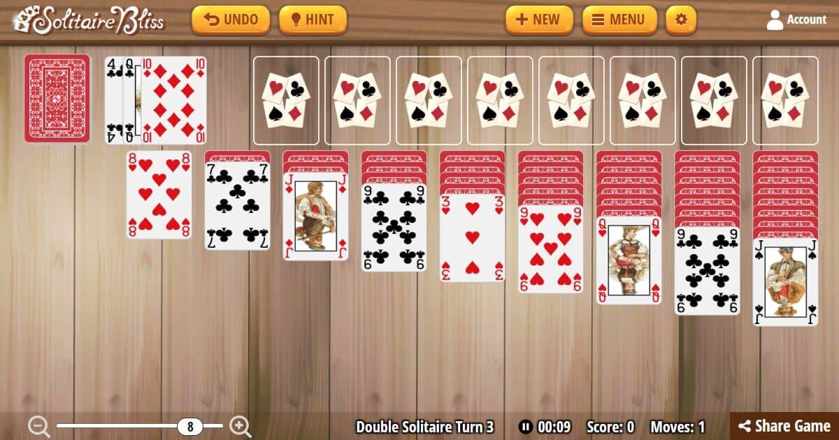 Klondike Solitaire