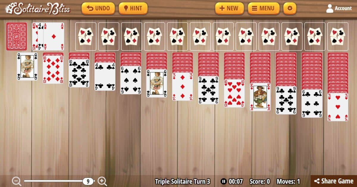 Solitaire Klondike