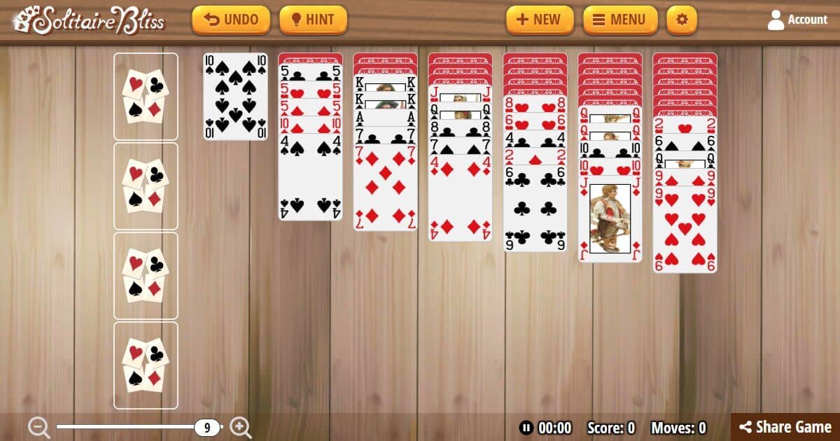 Yukon Solitaire - Play Online