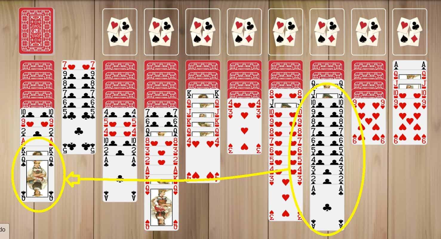 Spider Solitaire - Game Overview